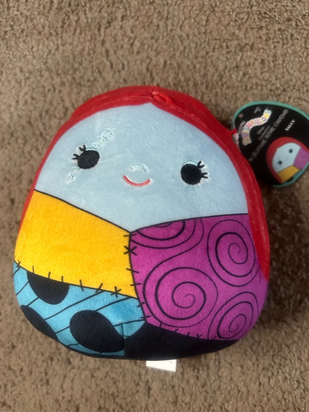 NEW The Nightmare Before Christmas Sally Plush Squishmallow
